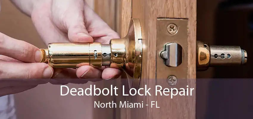 Deadbolt Lock Repair North Miami - FL