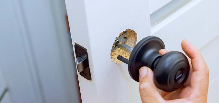 Deadbolt Lock Strike Plate Repair in North Miami, FL