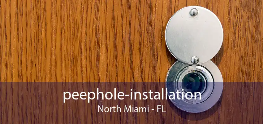 peephole-installation North Miami - FL